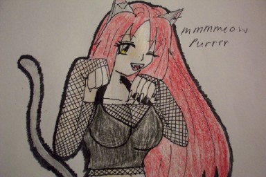 Haipa as a rocker chick by Yume_innocent_child