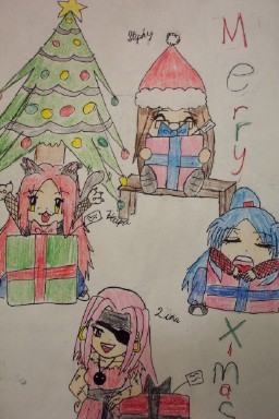merry x-mas colored by Yume_innocent_child