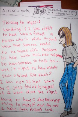 a crappy poem and a nice drawing? o.O;; by Yume_innocent_child