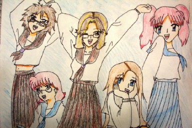 school unifrom colored! by Yume_innocent_child