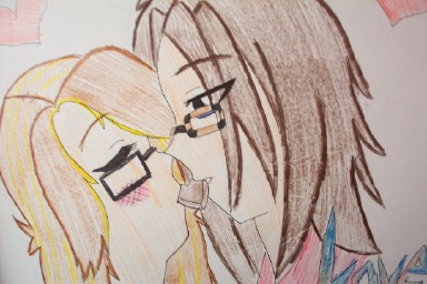 sharing chocolate colored! by Yume_innocent_child
