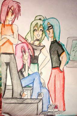 random groupie colored by Yume_innocent_child