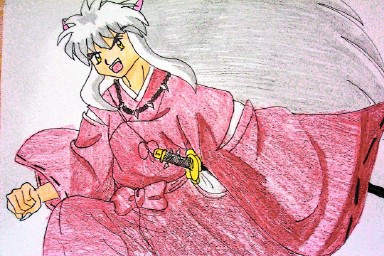 first attempt at Inuyasha by Yume_innocent_child