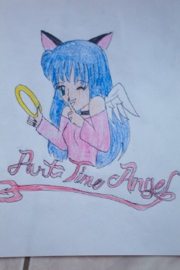 Part time angel by Yume_innocent_child