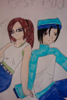 My friends View of me and him! by Yume_innocent_child