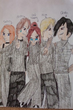 gang in black part 2 XD!!!!! by Yume_innocent_child