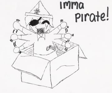 Imma Pirate by YumiIshiyama