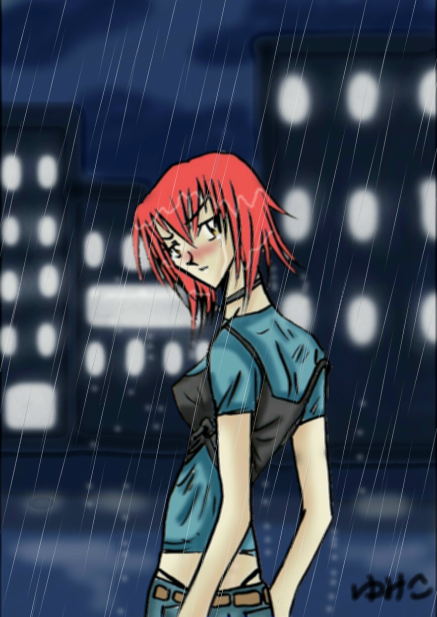 Tears In The Rain by Yumiko_Ying_Vinnie