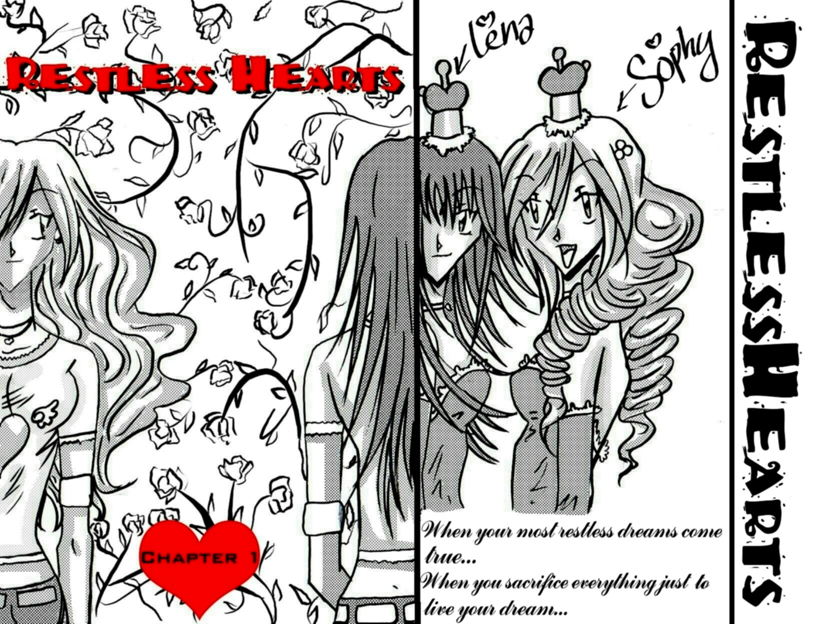 Restless  Hearts  Cover  Page by Yumiko_Ying_Vinnie