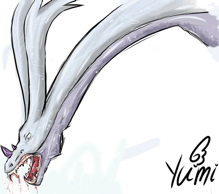 Agressive Dragon by Yumiko_Ying_Vinnie