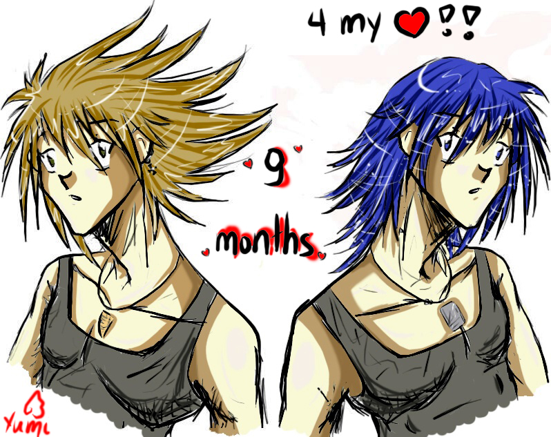months in Love by Yumiko_Ying_Vinnie