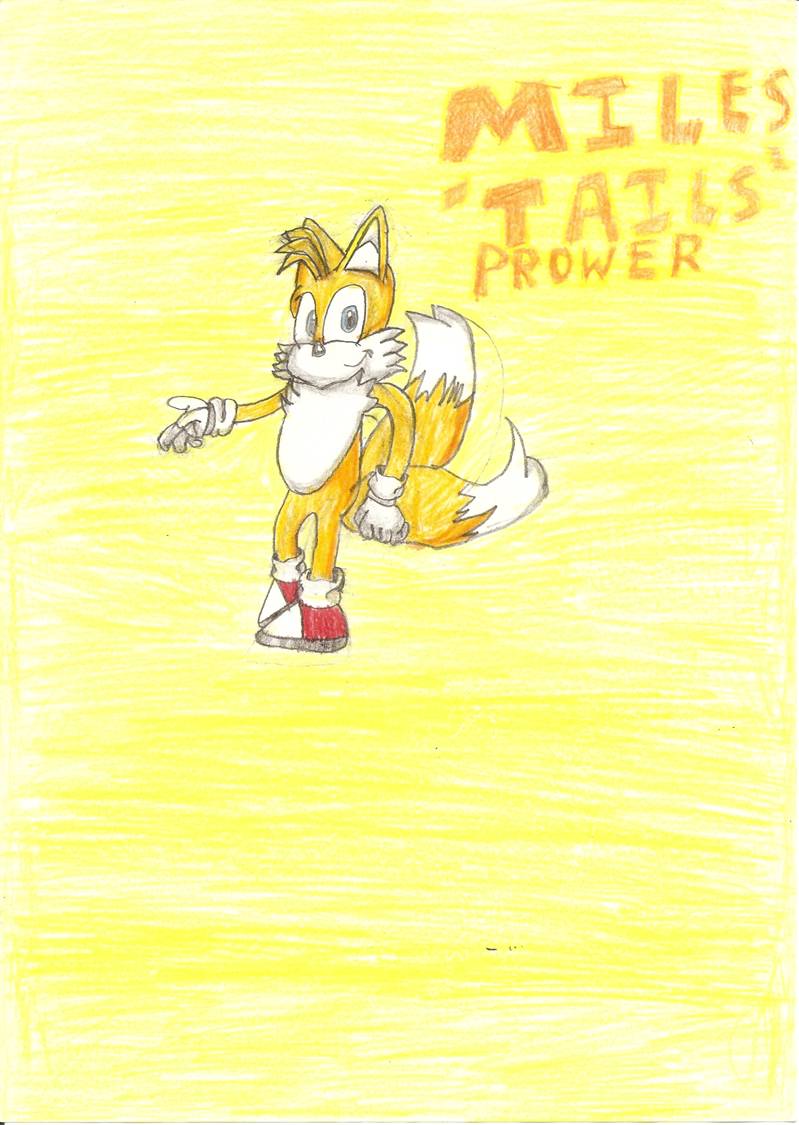 Old Pic Of Tails by Yumyum