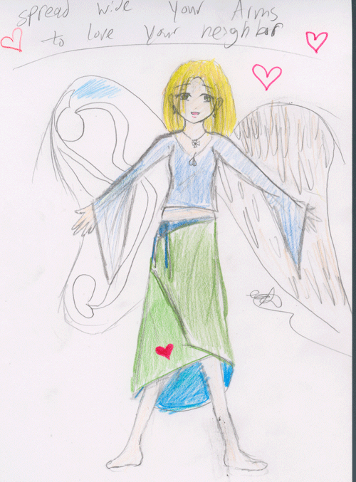 angel of love by Yuna_Sanosuke