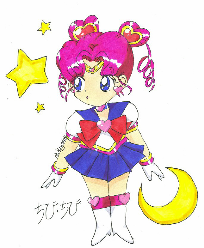 Sailor Chibi Chibi by YuniNaoki