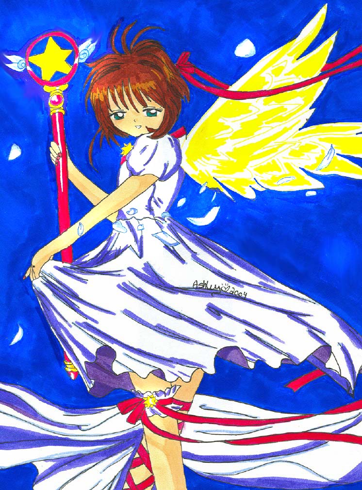 Angel Sakura by YuniNaoki