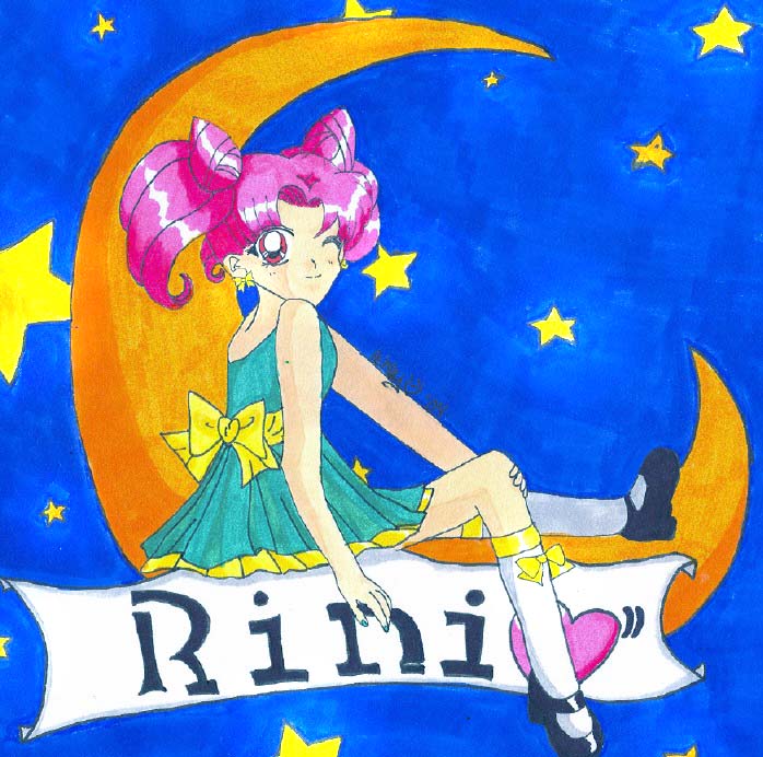 Rini on the Moon by YuniNaoki
