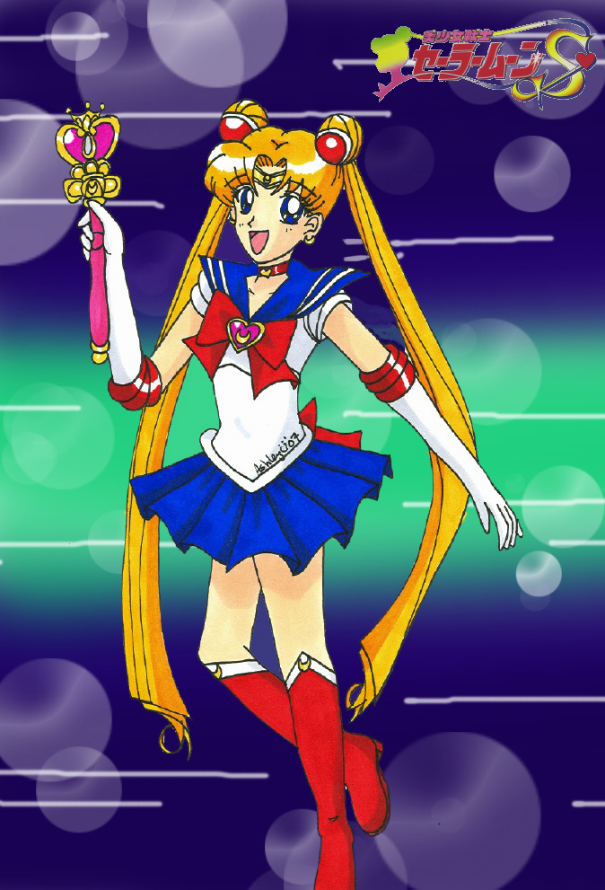 Sailor Moon S by YuniNaoki