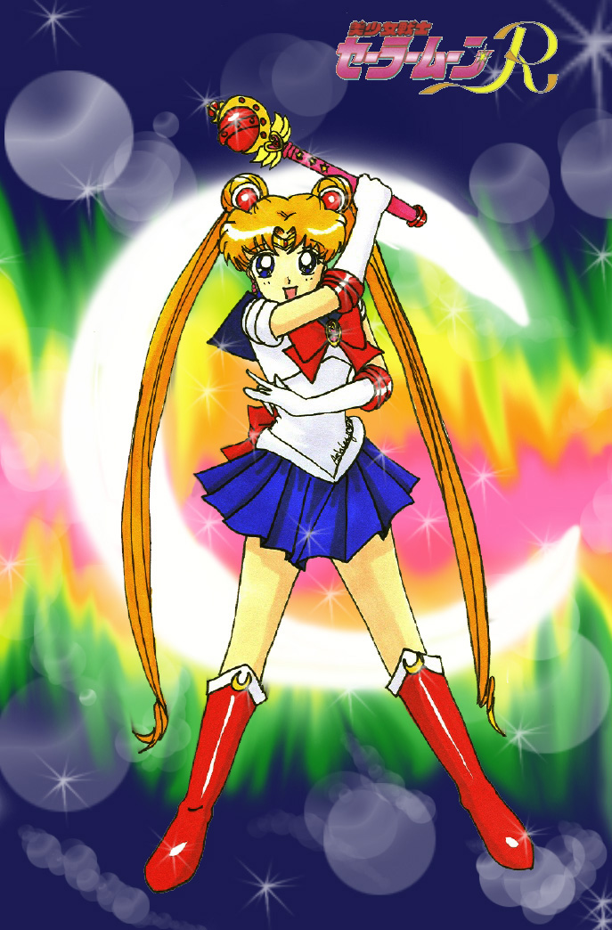 Sailor Moon R by YuniNaoki