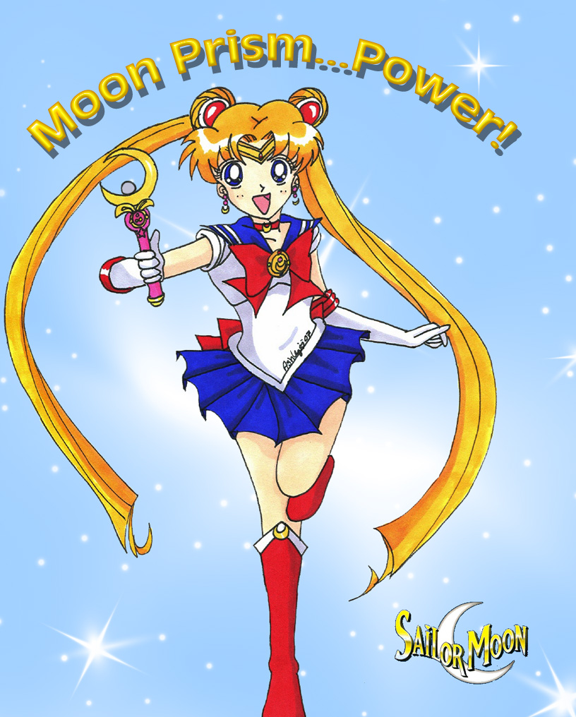 Sailor Moon by YuniNaoki