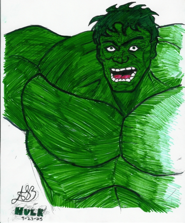 THE HULK by YuriLuvHer