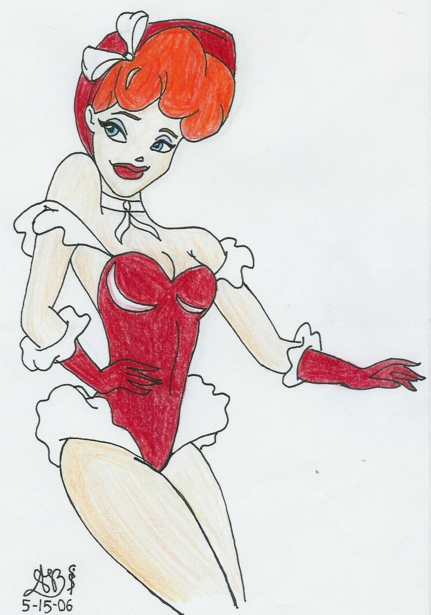 Tex Avery's Red Hot Riding Hood by YuriLuvHer