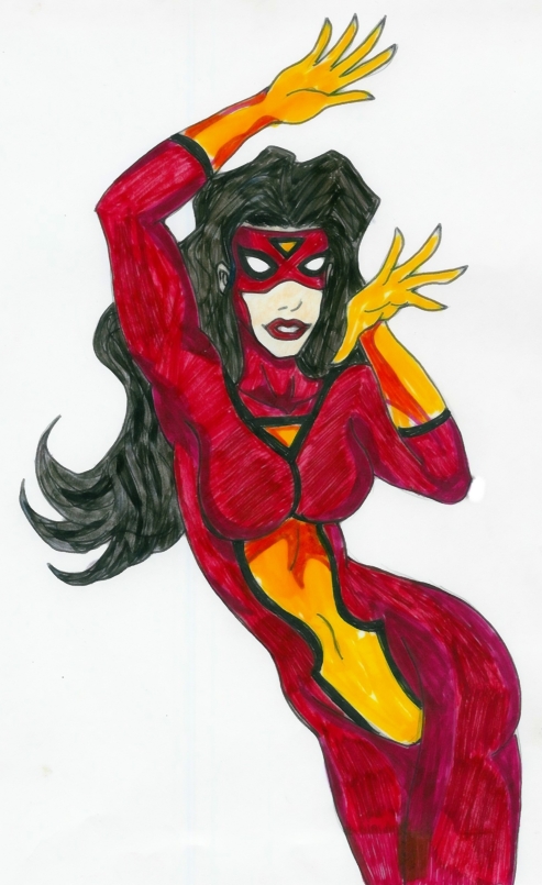 Spider Woman Dance by YuriLuvHer