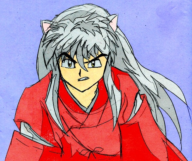 Inuyasha Mad by YuriLuvHer