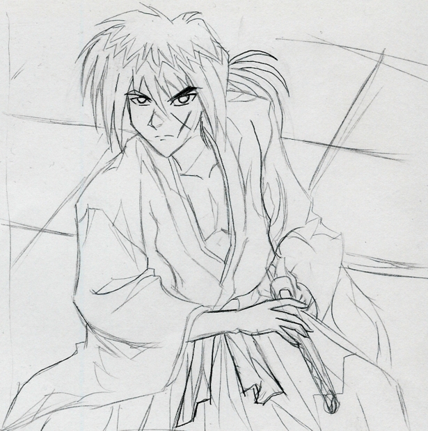 Kenshin, Battoujutsu by YuriLuvHer