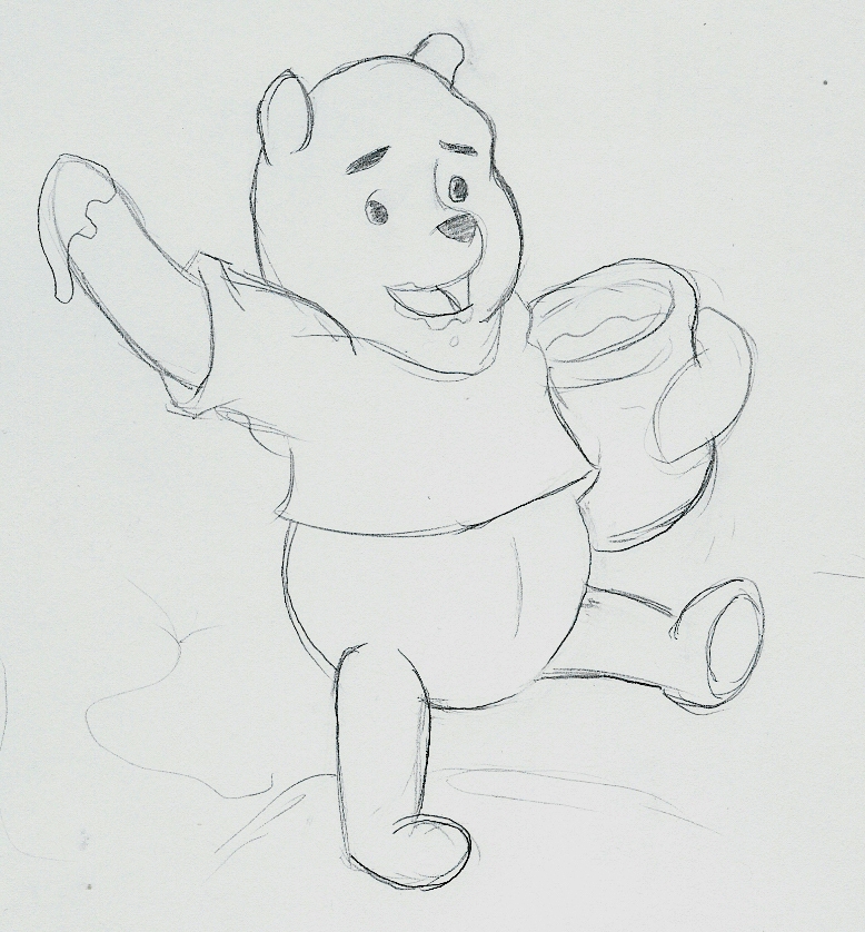 Whinnie The Pooh by YuriLuvHer