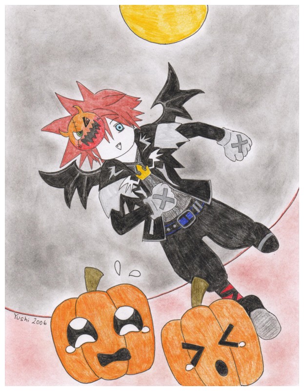 halloween sora pop
