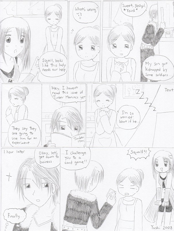 FF8 - Bad timing by Yushi