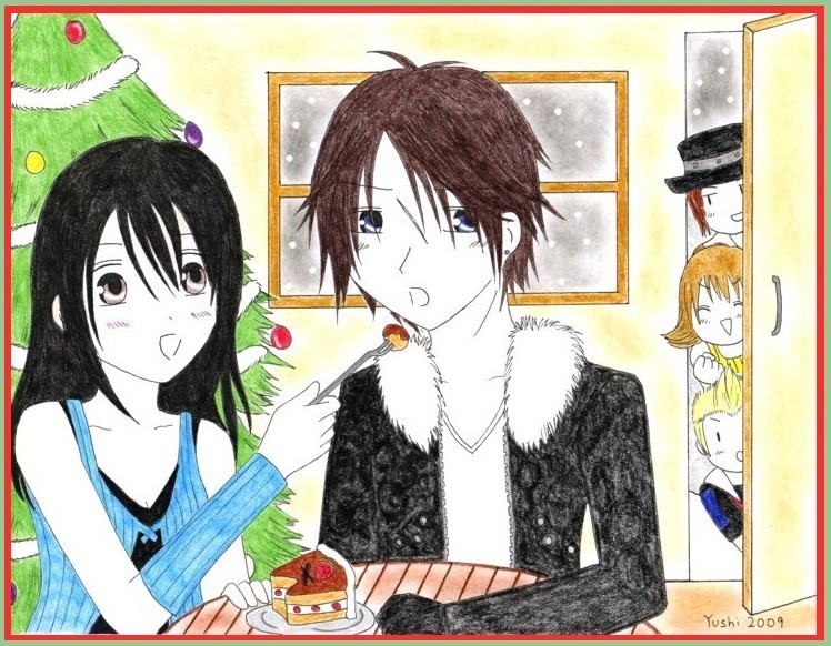 FF8: Christmas Mush by Yushi