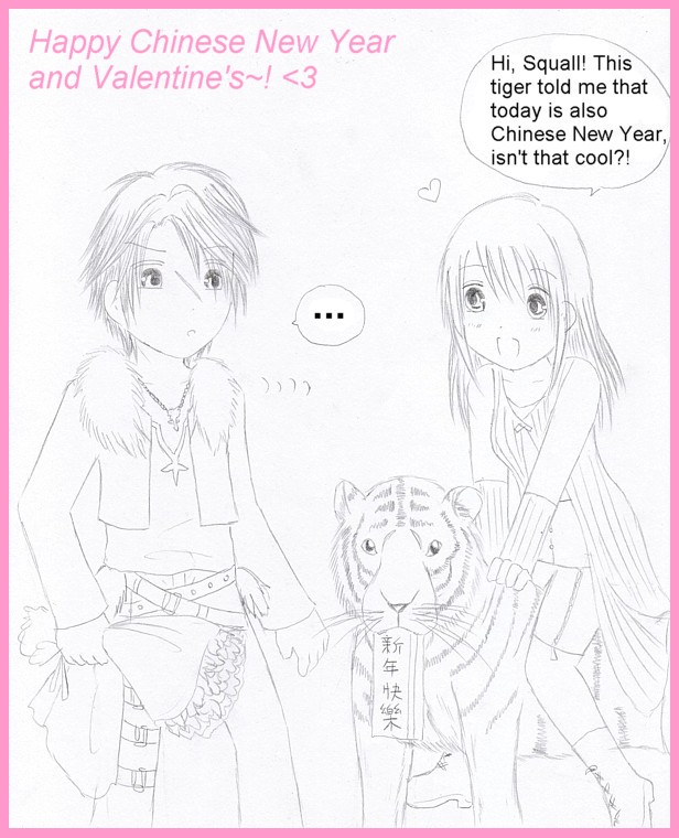 FF8: CNY and V-day by Yushi