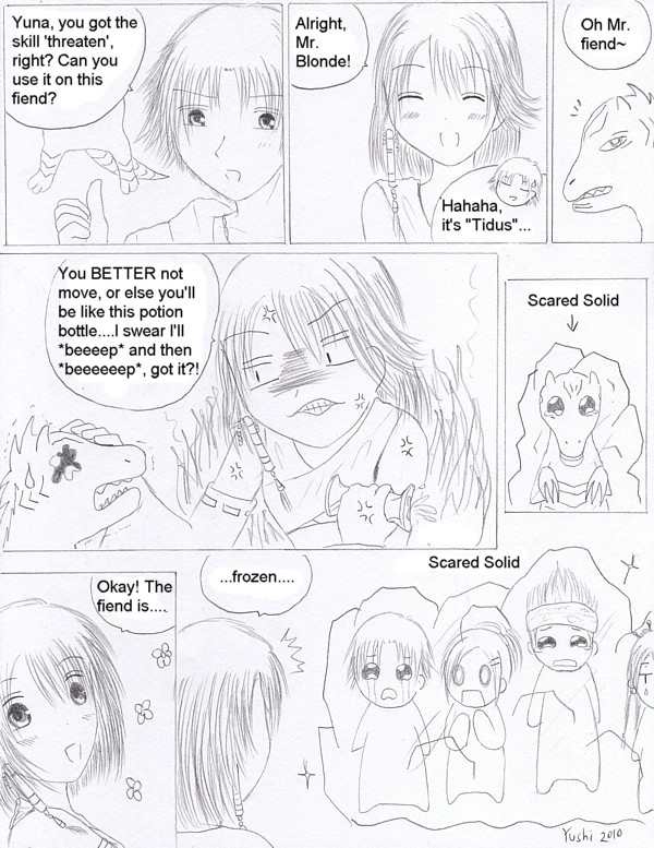 FFX: Threaten by Yushi