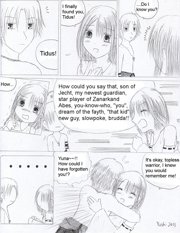 Dissidia 012: THE name by Yushi
