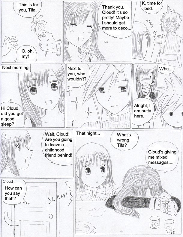 FF7: Dialogue choices by Yushi