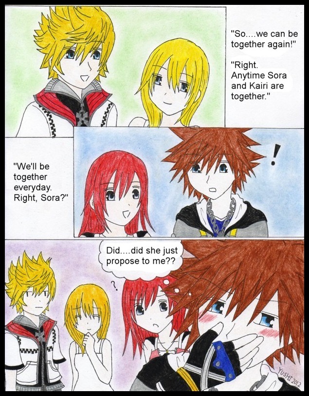 KH2: To be together by Yushi