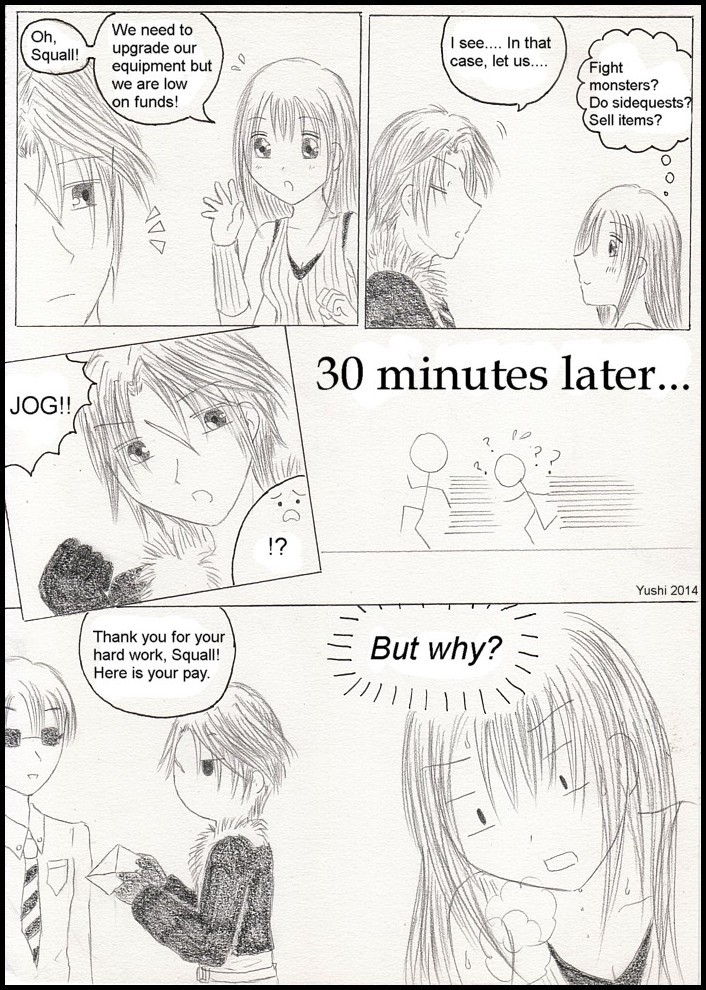 FF8: RUNNING out of money? by Yushi