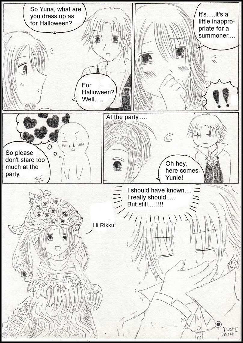 FFX: Halloween Costume by Yushi