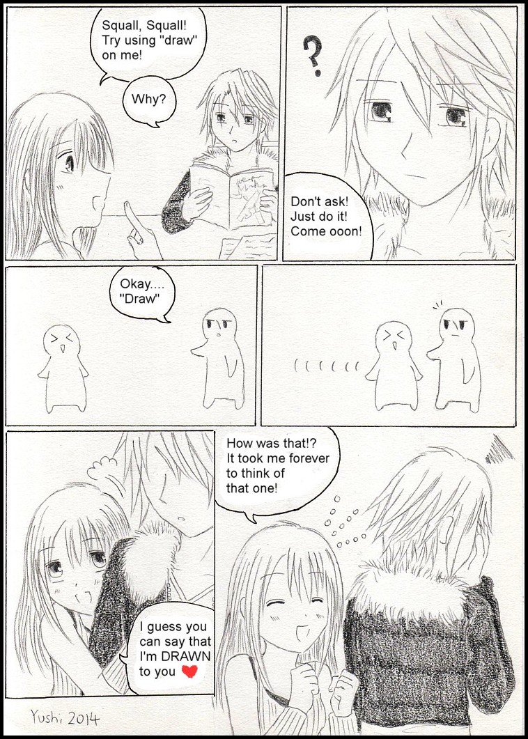 FF8 - Draw me! by Yushi