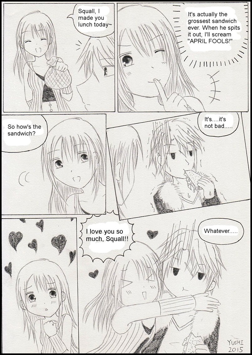 FF8 - April Fools? by Yushi