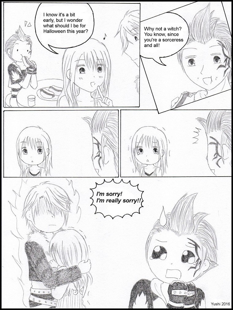 FF8 - When you speak without thinking... by Yushi