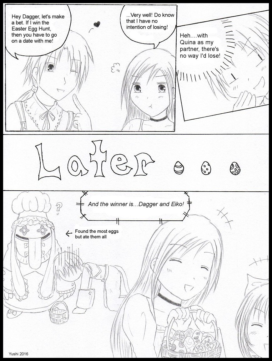 FF9: Easter Egg Hunt by Yushi