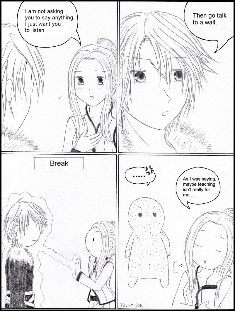 FF8 - Like talking to a wall by Yushi
