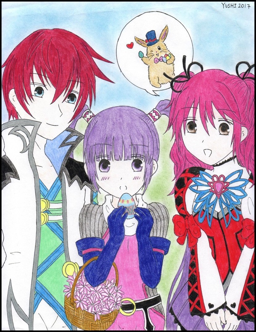 Tales of Graces - Easter Egg by Yushi