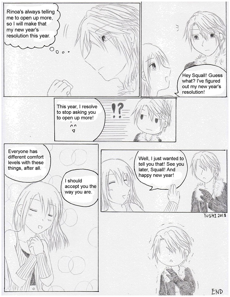 FF8 - New Year Resolution by Yushi