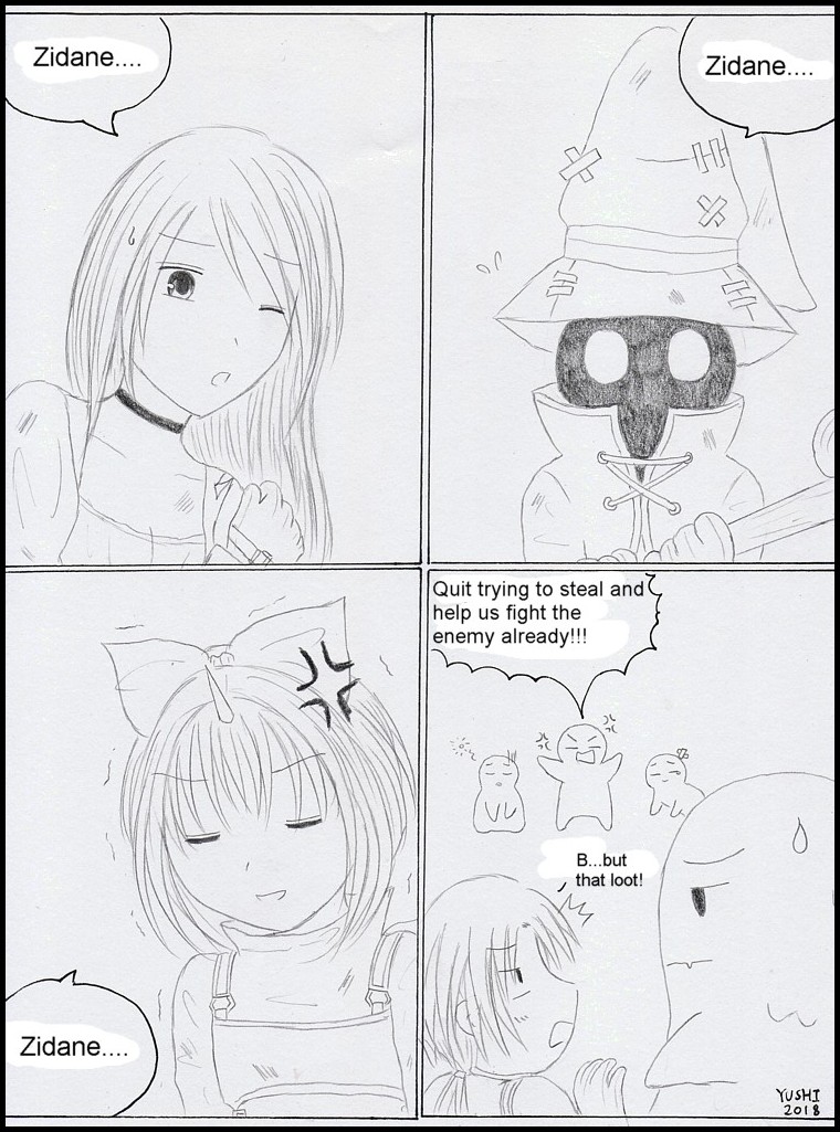 FF9 - Priorities by Yushi