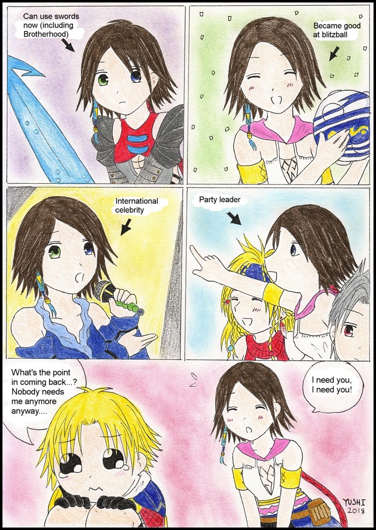 FFX-2: Place to belong by Yushi