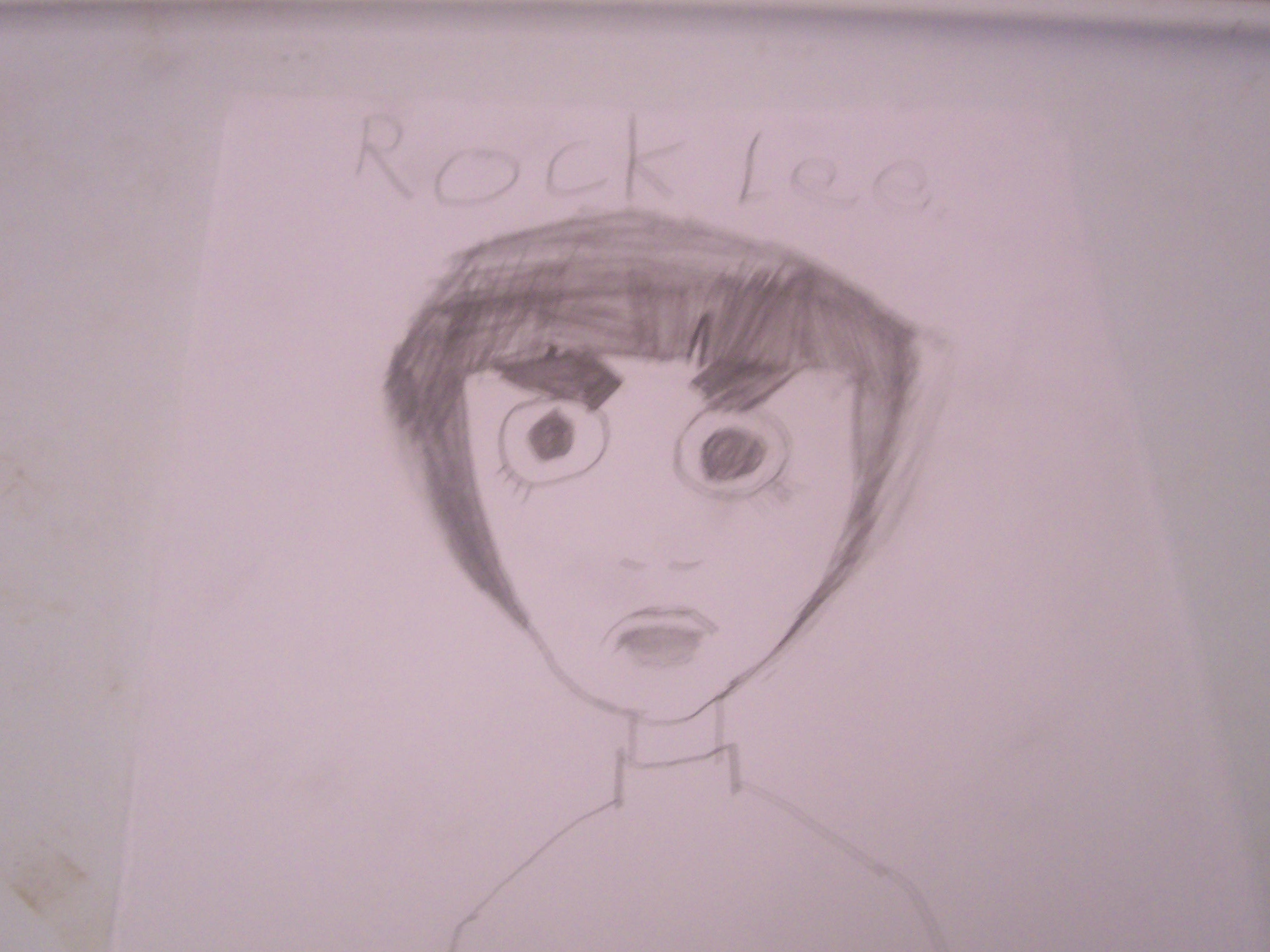 rock lee by Yusuke121