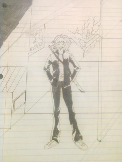random male character i drew by Yusuke121